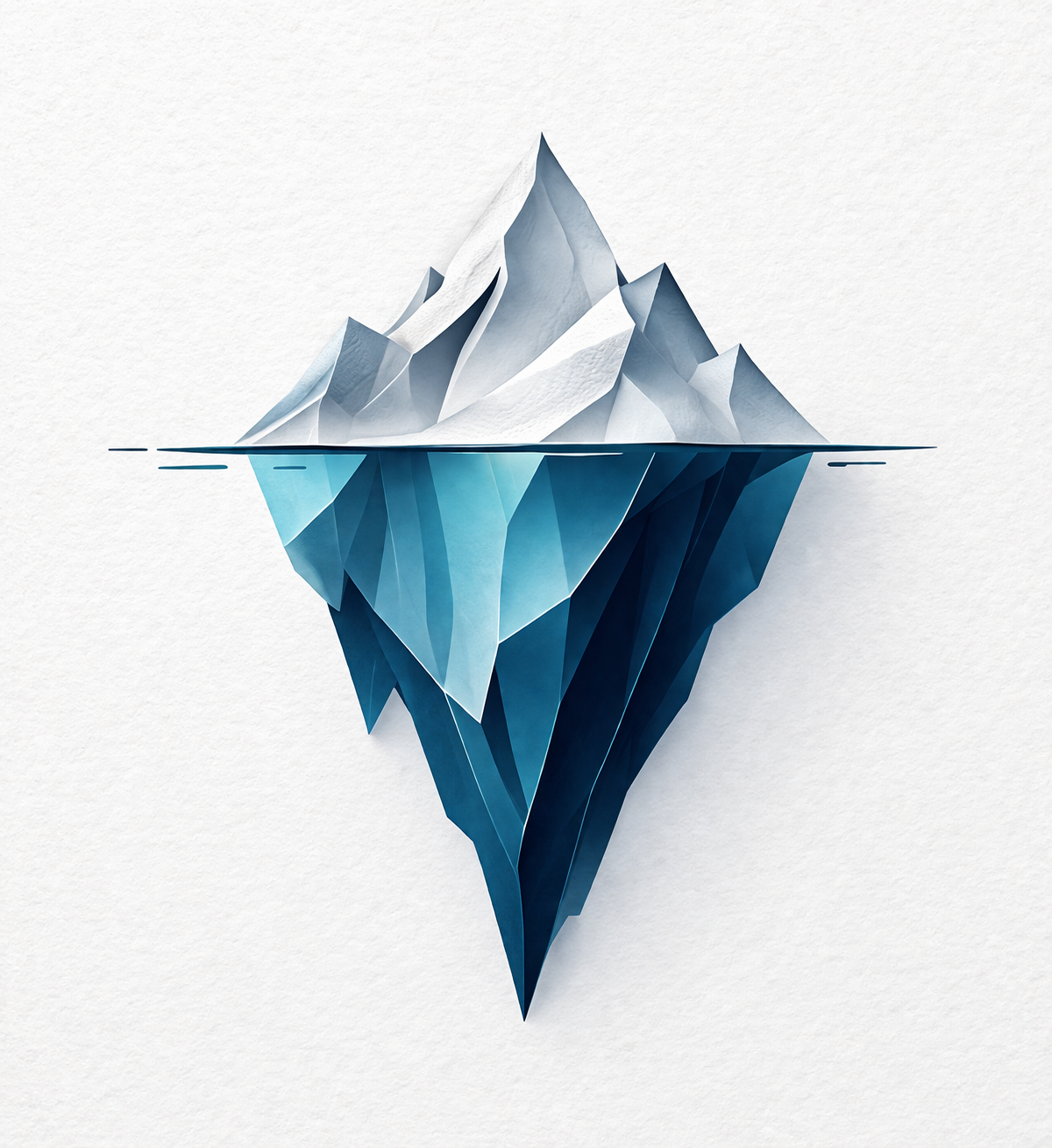 Айсберг — wizja vs rzeczywistość